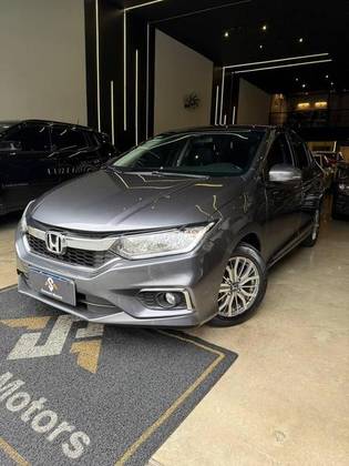 HONDA CITY 1.5 PERSONAL 16V FLEX 4P AUTOMÁTICO